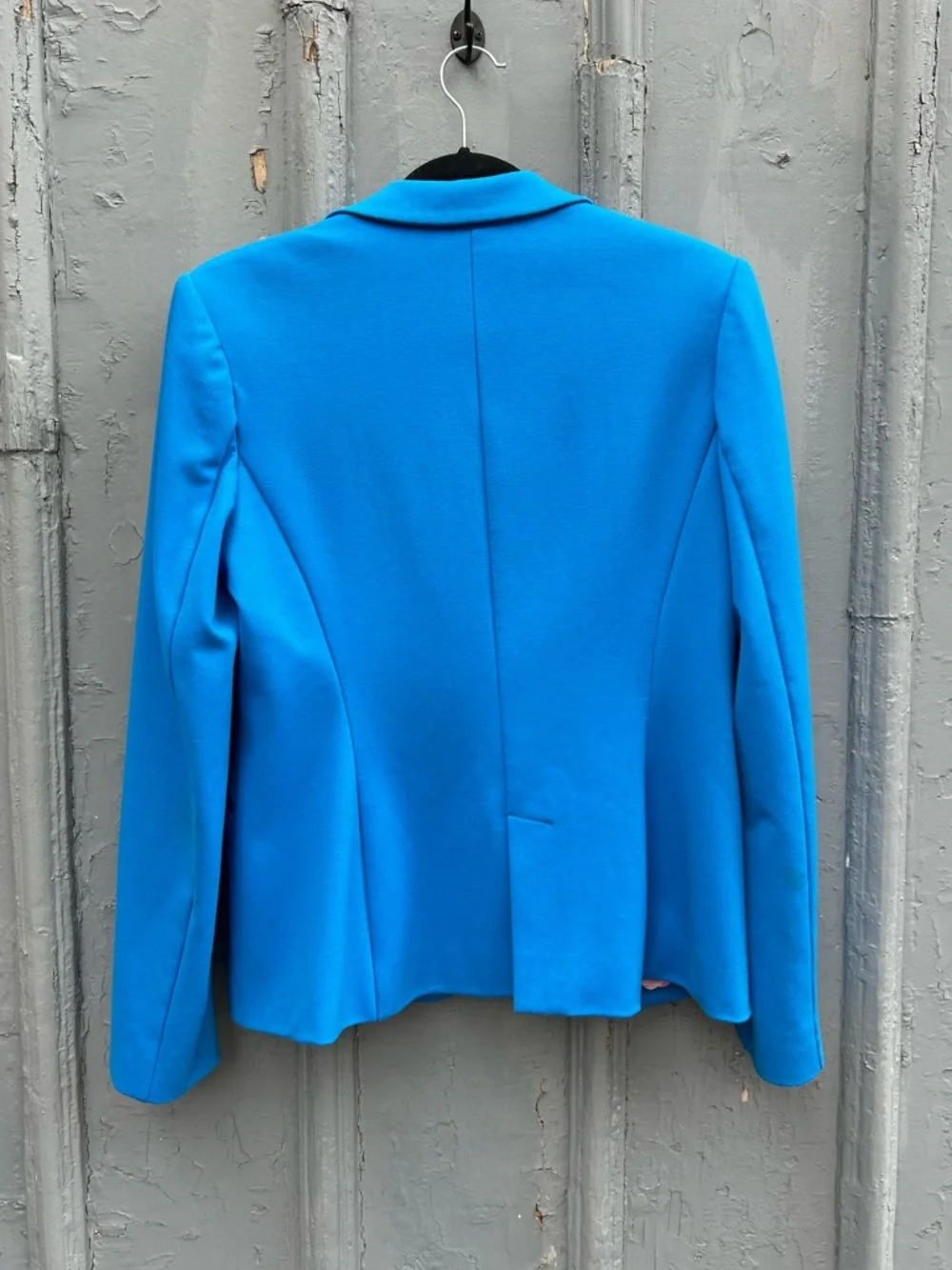 Lilly Pulitzer Vibrant Blue Blazer, Large - Picture 3 of 10